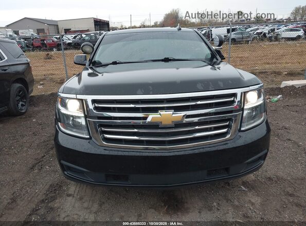 1GNSKDEC8LR294834 2020 CHEVROLET TAHOE Black Դիմացի տեսք