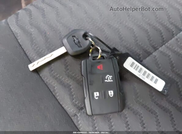 1GNSKDEC8LR294834 2020 CHEVROLET TAHOE Black Առջևի վահանակի տեսք