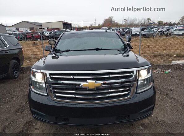 1GNSKDEC8LR294834 2020 CHEVROLET TAHOE Black Սարքավորումների վահանակի տեսք
