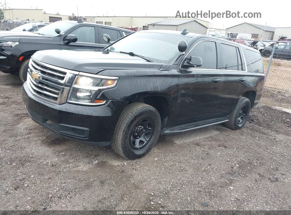 1GNSKDEC8LR294834 2020 CHEVROLET TAHOE Black Առջևի ձախ երեք քառորդ տեսարան