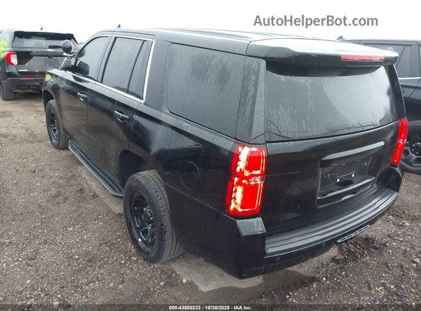 1GNSKDEC8LR294834 2020 CHEVROLET TAHOE Black Հետևի ձախ