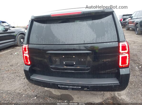1GNSKDEC8LR294834 2020 CHEVROLET TAHOE Black 