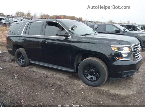 1GNSKDEC8LR294834 2020 CHEVROLET TAHOE Black Սալոնի հետևի տեսք