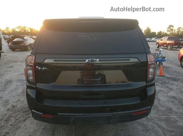 1GNSKDKD2MR450431 2021 CHEVROLET SUBURBAN Black Հետևի տեսք