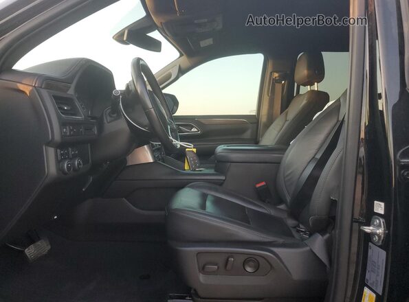 1GNSKDKD2MR450431 2021 CHEVROLET SUBURBAN Black Սալոնի դիմացի տեսք