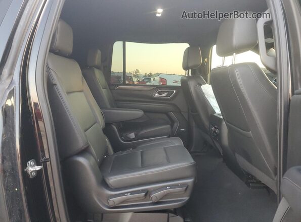 1GNSKDKD2MR450431 2021 CHEVROLET SUBURBAN Black Սալոնի հետևի տեսք