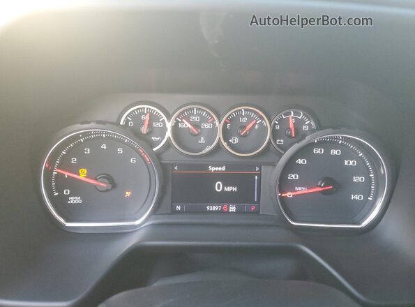 1GNSKDKD2MR450431 2021 CHEVROLET SUBURBAN Black Սարքավորումների վահանակի տեսք