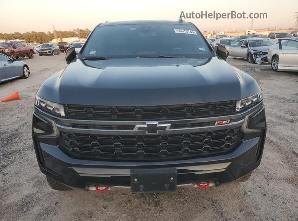 1GNSKDKD2MR450431 2021 CHEVROLET SUBURBAN Black Դիմացի տեսք