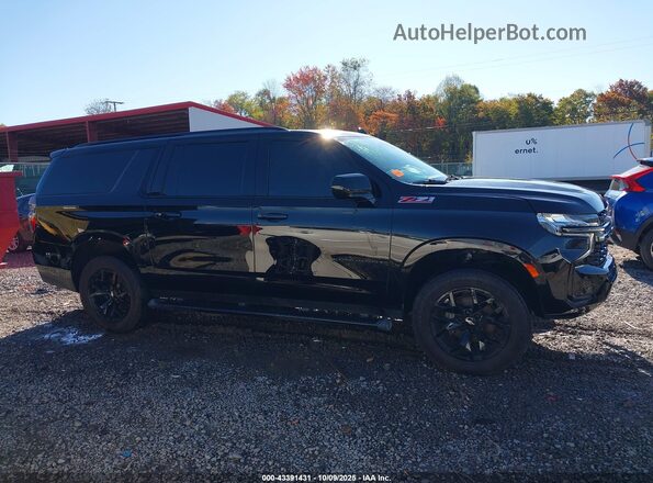 1GNSKDKD9NR340266 2022 CHEVROLET SUBURBAN Black Widok wnętrza 360 stopni