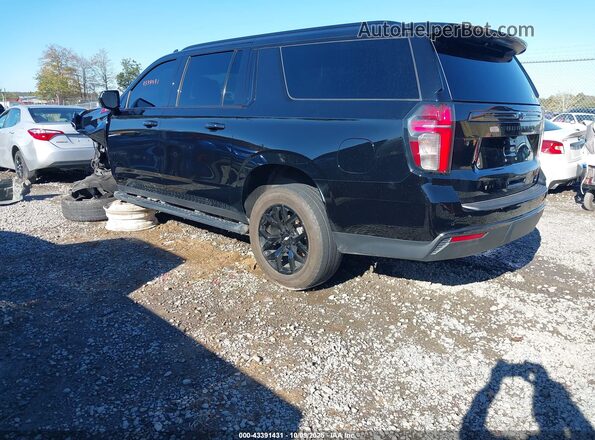 1GNSKDKD9NR340266 2022 CHEVROLET SUBURBAN Black Tył lewy