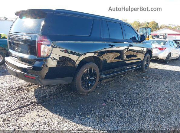 1GNSKDKD9NR340266 2022 CHEVROLET SUBURBAN Black Tył prawy