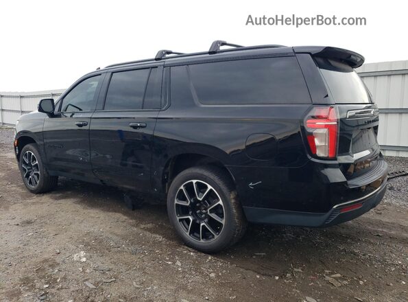 1GNSKEKD2MR289536 2021 CHEVROLET SUBURBAN Black Rear left