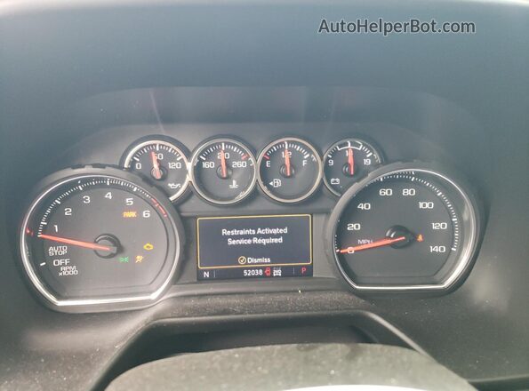 1GNSKEKD2MR289536 2021 CHEVROLET SUBURBAN Black Instrument cluster view