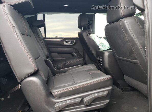 1GNSKEKD2MR289536 2021 CHEVROLET SUBURBAN Black Rear interior view
