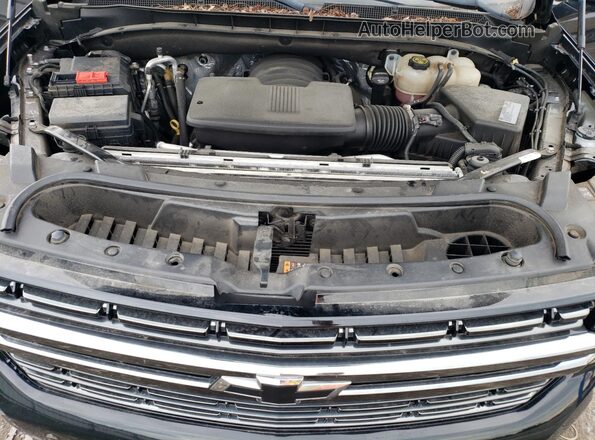 1GNSKEKD2MR289536 2021 CHEVROLET SUBURBAN Black Engine compartment view