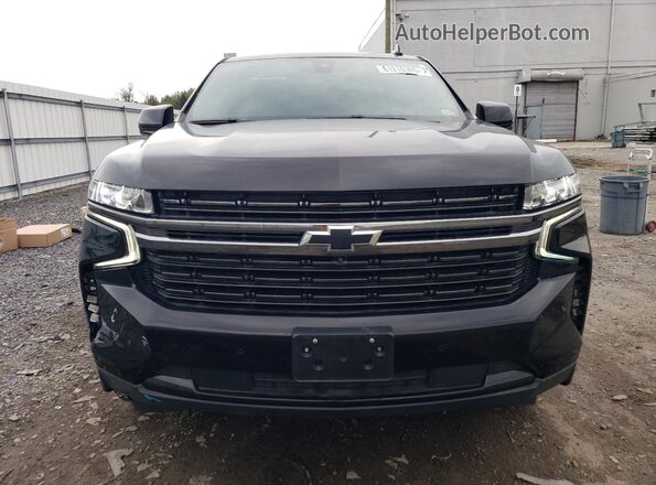 1GNSKEKD2MR289536 2021 CHEVROLET SUBURBAN Black Front view
