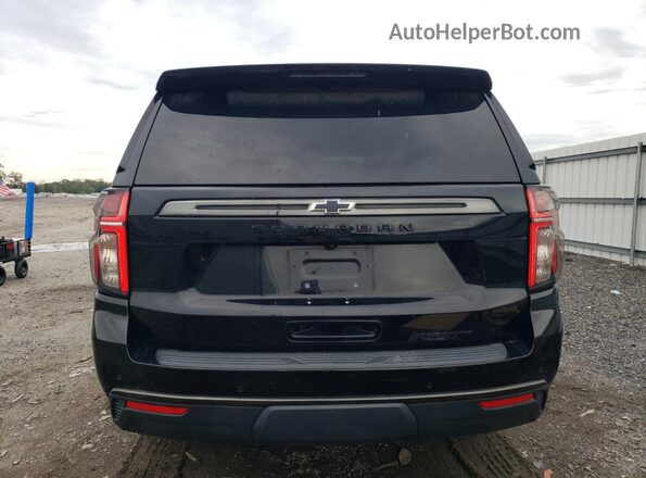 1GNSKEKD2MR289536 2021 CHEVROLET SUBURBAN Black Rear view