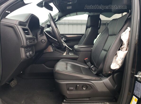 1GNSKEKD2MR289536 2021 CHEVROLET SUBURBAN Black Front interior view