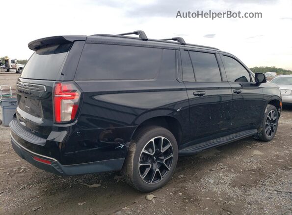1GNSKEKD2MR289536 2021 CHEVROLET SUBURBAN Black Rear right