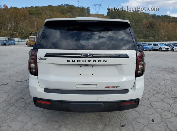 1GNSKEKDXRR103796 2024 CHEVROLET SUBURBAN White 