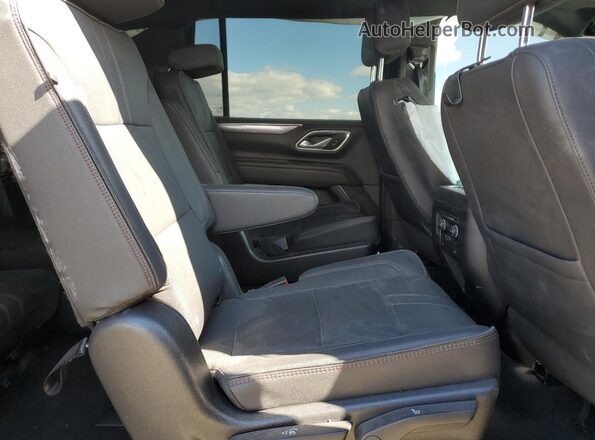 1GNSKEKT7PR482048 2023 CHEVROLET SUBURBAN Черный Вид задней части салона
