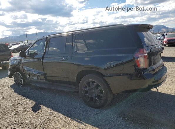 1GNSKEKT7PR482048 2023 CHEVROLET SUBURBAN Черный Задняя левая четверть