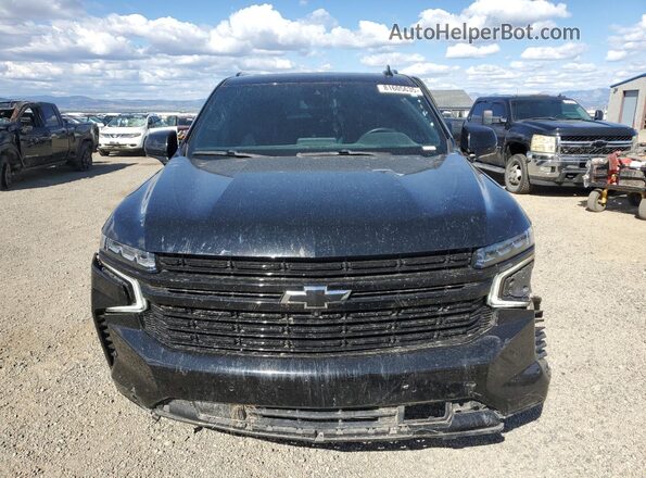 1GNSKEKT7PR482048 2023 CHEVROLET SUBURBAN Черный Вид спереди