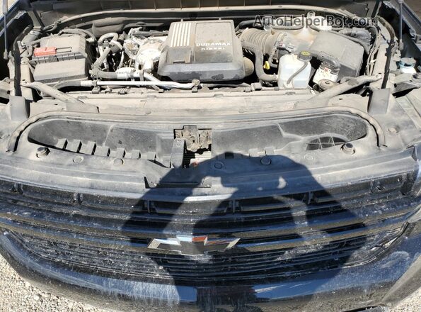1GNSKEKT7PR482048 2023 CHEVROLET SUBURBAN Черный Вид подкапотного пространства