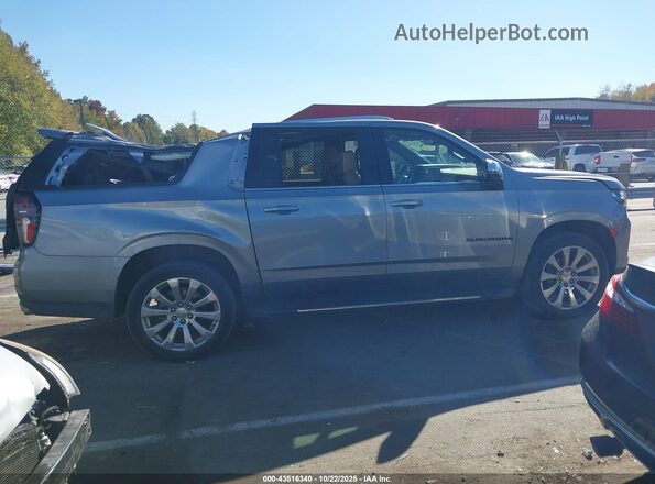 1GNSKFKD3PR541577 2023 CHEVROLET SUBURBAN Gray Widok wnętrza 360 stopni