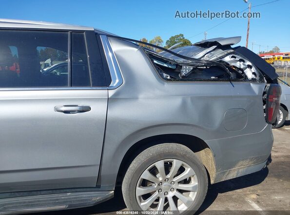 1GNSKFKD3PR541577 2023 CHEVROLET SUBURBAN Gray Widok z przodu
