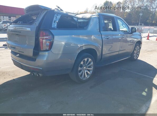 1GNSKFKD3PR541577 2023 CHEVROLET SUBURBAN Gray Tył prawy