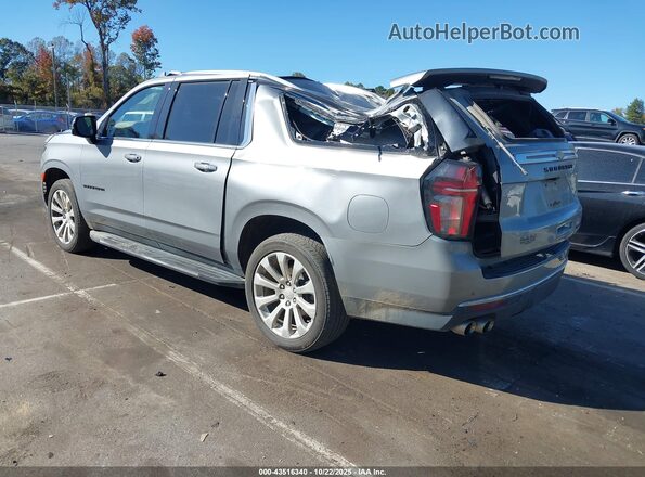 1GNSKFKD3PR541577 2023 CHEVROLET SUBURBAN Gray Tył lewy