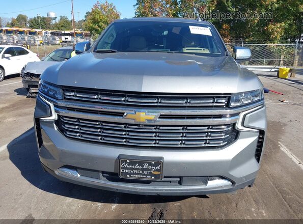 1GNSKFKD3PR541577 2023 CHEVROLET SUBURBAN Gray Widok wnętrza z tyłu