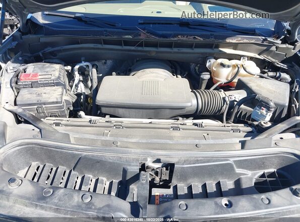 1GNSKFKD3PR541577 2023 CHEVROLET SUBURBAN Gray Widok z tyłu
