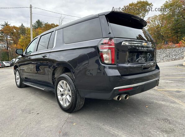 1GNSKFKD5PR474612 2023 CHEVROLET SUBURBAN Black Задня права чверть
