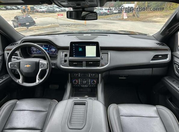 1GNSKFKD5PR474612 2023 CHEVROLET SUBURBAN Black Вид задніх сидінь