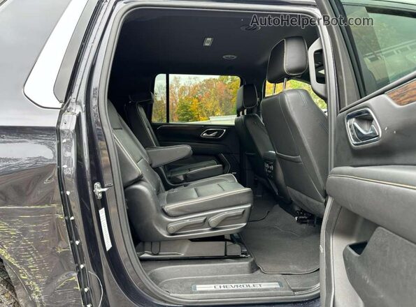 1GNSKFKD5PR474612 2023 CHEVROLET SUBURBAN Black Вид панелі приладів