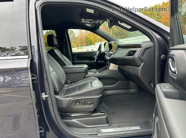 1GNSKFKD5PR474612 2023 CHEVROLET SUBURBAN Black Вид щитка приладів