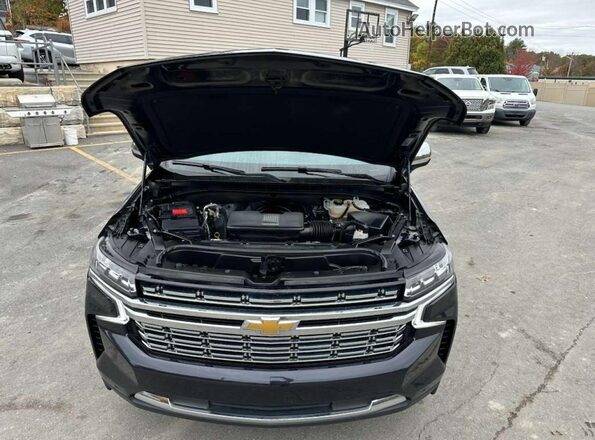 1GNSKFKD5PR474612 2023 CHEVROLET SUBURBAN Black Вид задньої частини салону