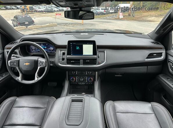 1GNSKFKD5PR474612 2023 CHEVROLET SUBURBAN Black Вид ззаду