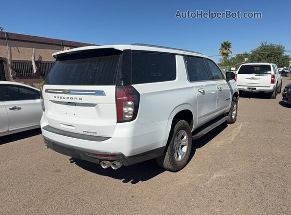 1GNSKFKD8PR466794 2023 CHEVROLET SUBURBAN White 