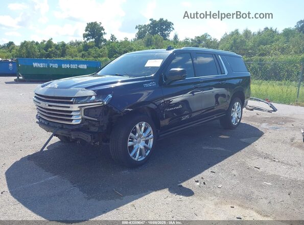 1GNSKGKL2NR286432 2022 CHEVROLET SUBURBAN Black 