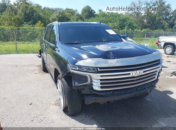 1GNSKGKL2NR286432 2022 CHEVROLET SUBURBAN Black 