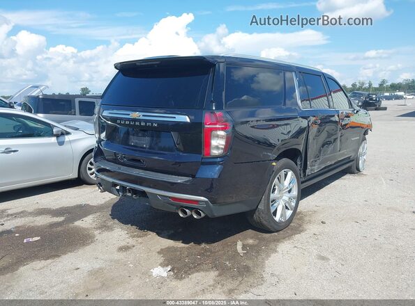 1GNSKGKL2NR286432 2022 CHEVROLET SUBURBAN Black 