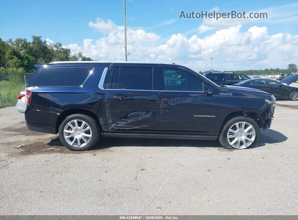 1GNSKGKL2NR286432 2022 CHEVROLET SUBURBAN Black 