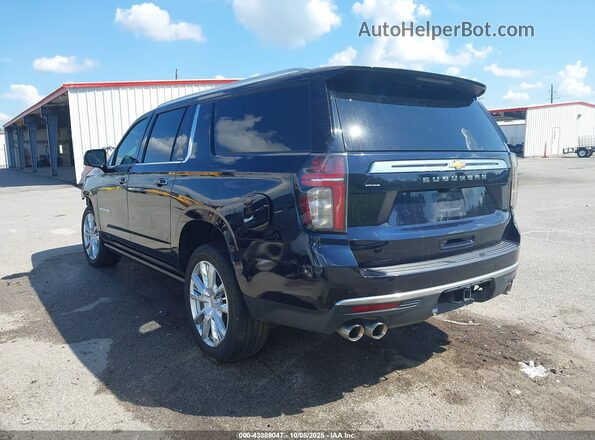 1GNSKGKL2NR286432 2022 CHEVROLET SUBURBAN Black 