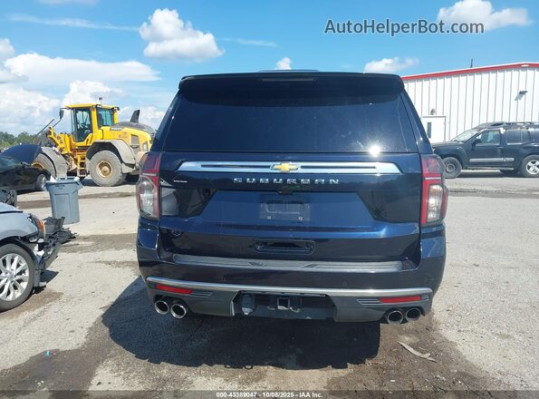 1GNSKGKL2NR286432 2022 CHEVROLET SUBURBAN Black 