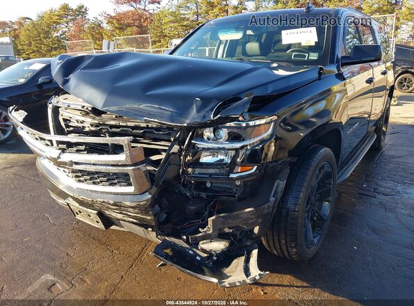1GNSKHKC2LR176418 2020 CHEVROLET SUBURBAN Black Դիմացի տեսք