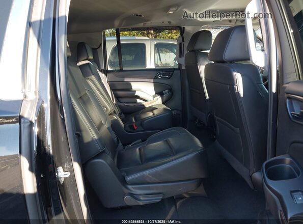1GNSKHKC2LR176418 2020 CHEVROLET SUBURBAN Black VIN կոդի պիտակի տեսք