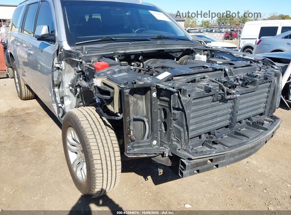 1GNSKHKC3LR116664 2020 CHEVROLET SUBURBAN Silver Դիմացի տեսք